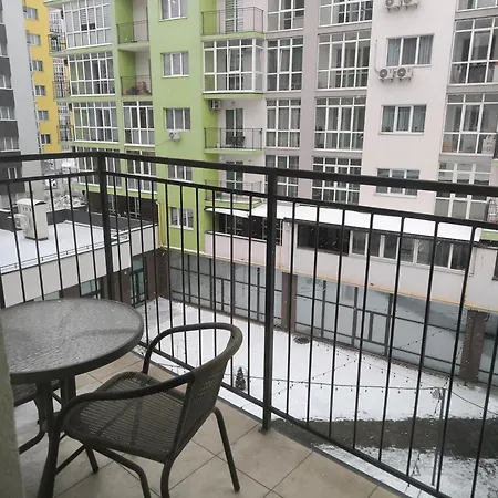 затишна у центрі львова Apartment Lviv