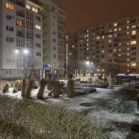 затишна у центрі львова Apartment *