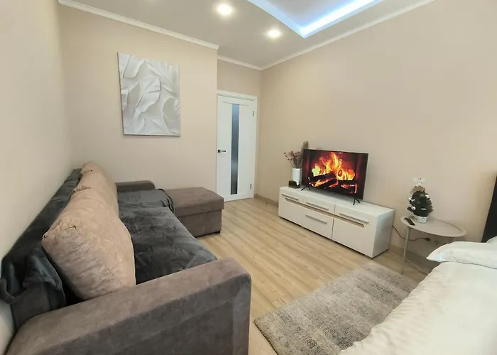 затишна у центрі львова *