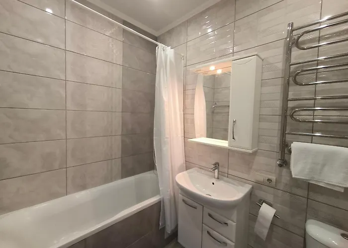 Daire затишна у центрі львова Lviv