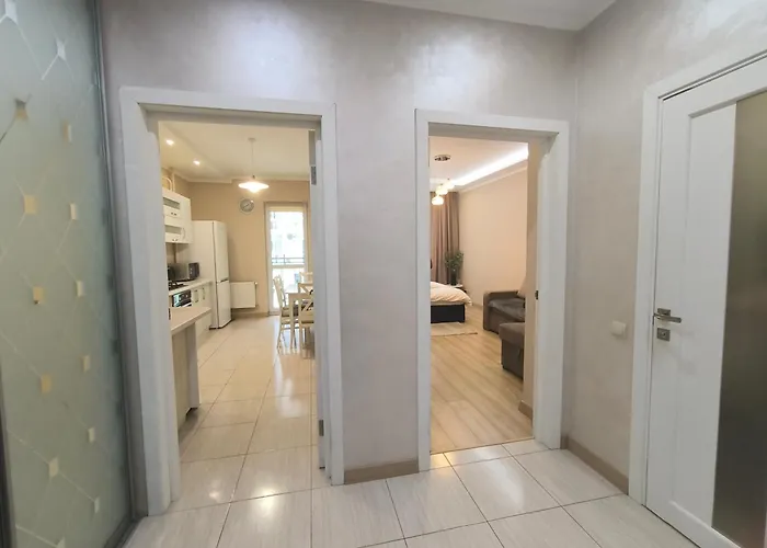 Daire затишна у центрі львова *