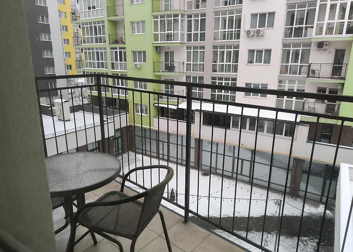 затишна у центрі львова Daire Lviv