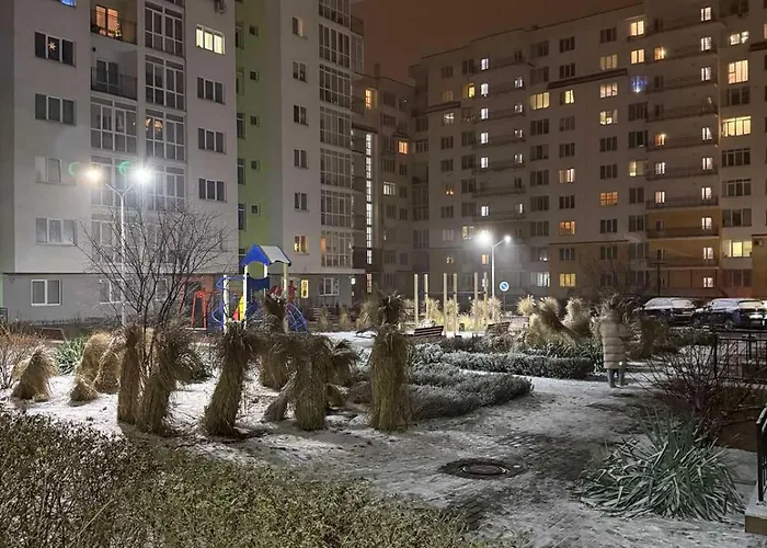 затишна у центрі львова Daire *