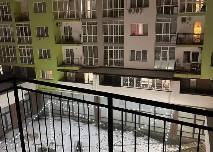 Daire затишна у центрі львова *